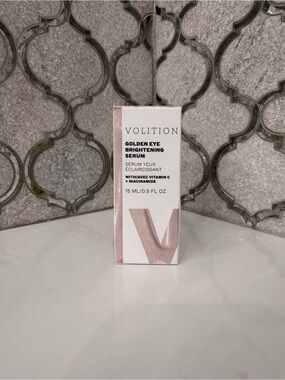 Volition Golden Eye Brightening Serum – Pink/Gold